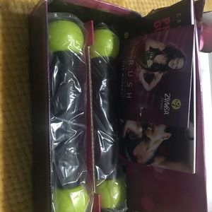 Zumba fitness exhilarate